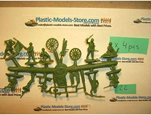 Mars Figures 72022-1/72 Apanese Infantry with 75mm Mountain Gun, Model kit