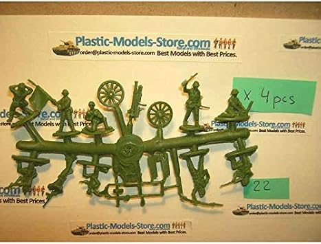 Mars Figures 72022-1/72 Apanese Infantry with 75mm Mountain Gun, Model kit