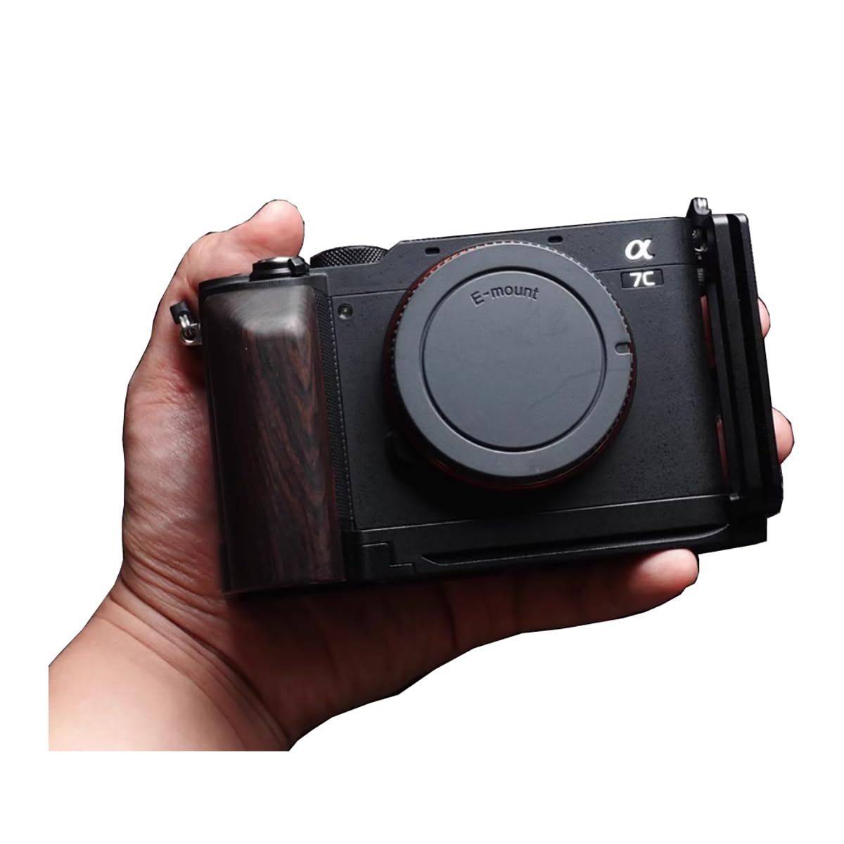a7c 木製グリップゲージおまけにトップハンドル　Mマウント接写リングおまけ付き a7c 木製グリップゲージおまけにトップハンドル Mマウント接写