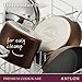 Anolon 83852 Nouvelle Copper Hard Anodized Nonstick Cookware Set / Pots and Pans Set - 11 Piece, Brown