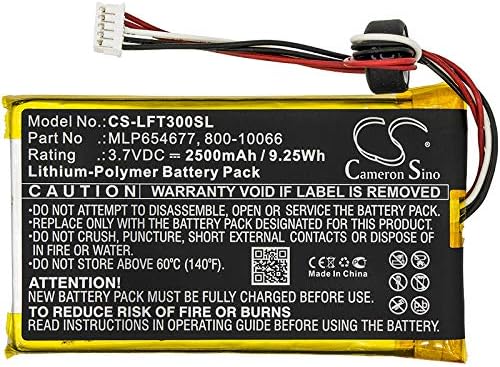 FITHOOD Replacement Battery for Leapfrog LeapPad 3 LeapPad3 800-10066 MLP654677