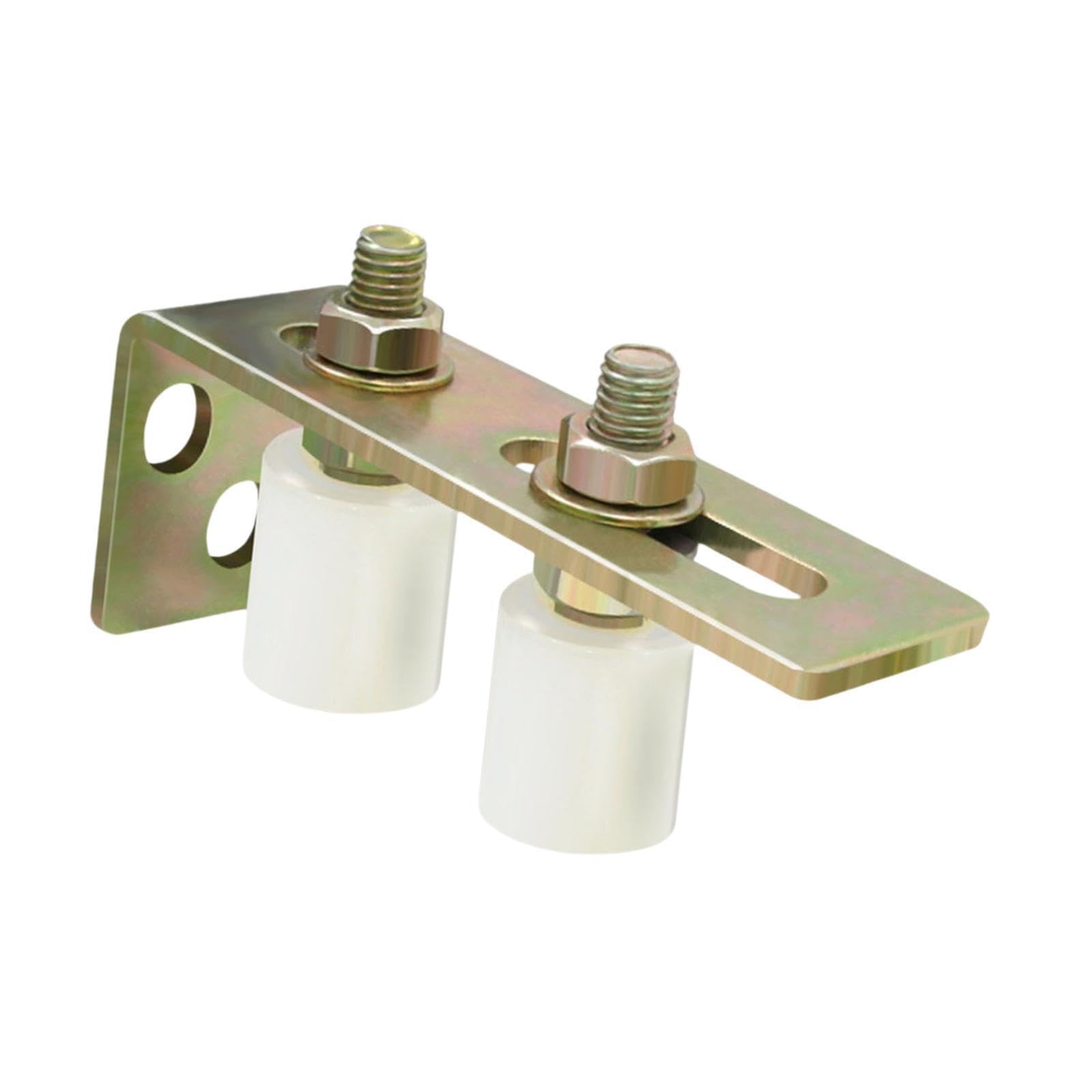 PUXZYAX Gate Rollers Sturdy Sliding Gate Components Practical Nylon Rollers Easy Installation Slide are Made of Nylon Slide Sliding