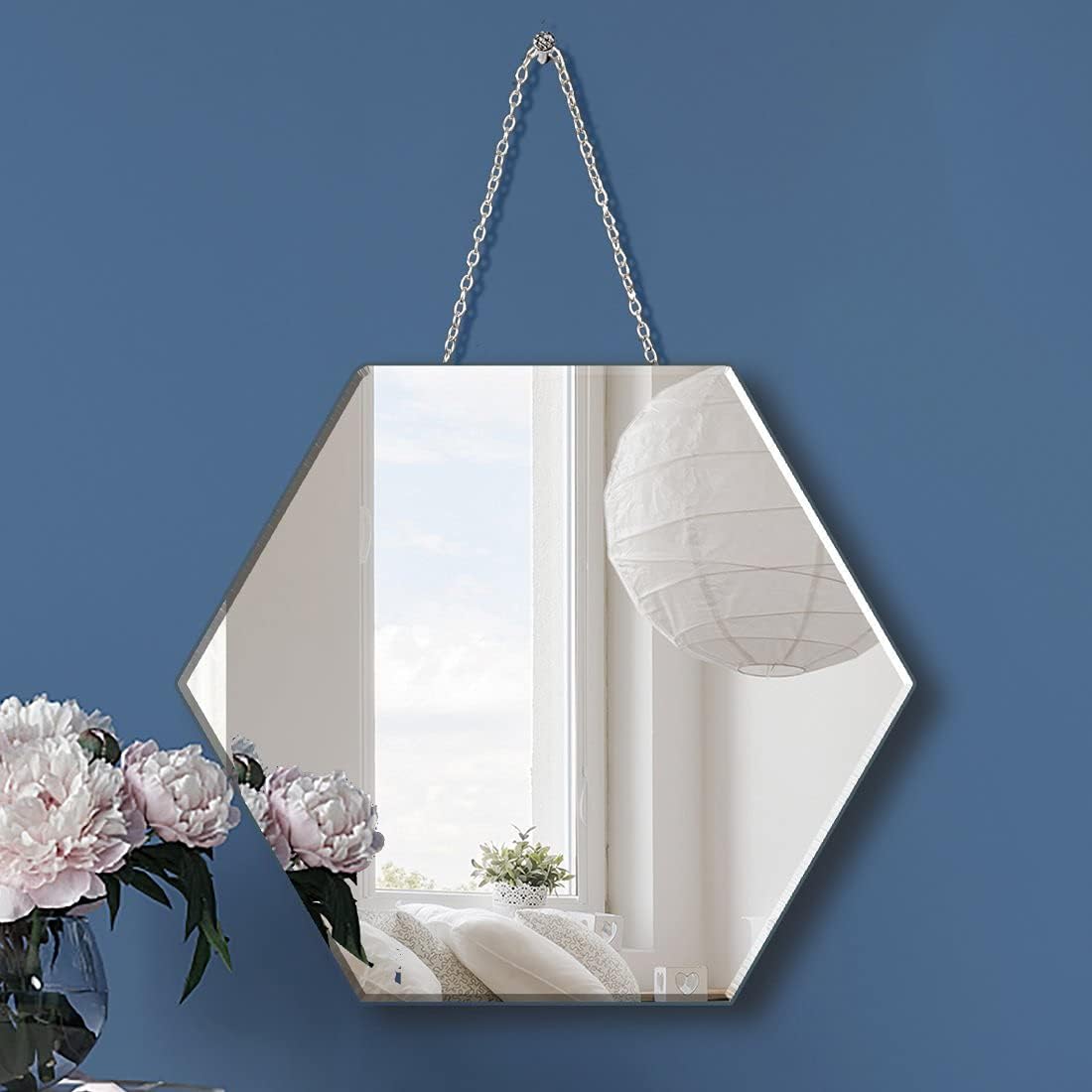 Hexagon Chain Mirror