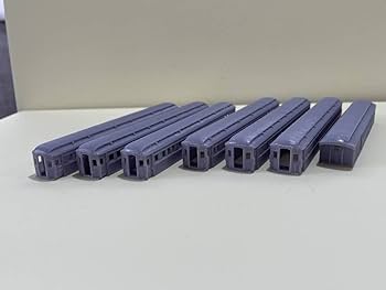 Amazon | オテン9020の編成 客車キット7両 Nゲージ 3Dタ造形品