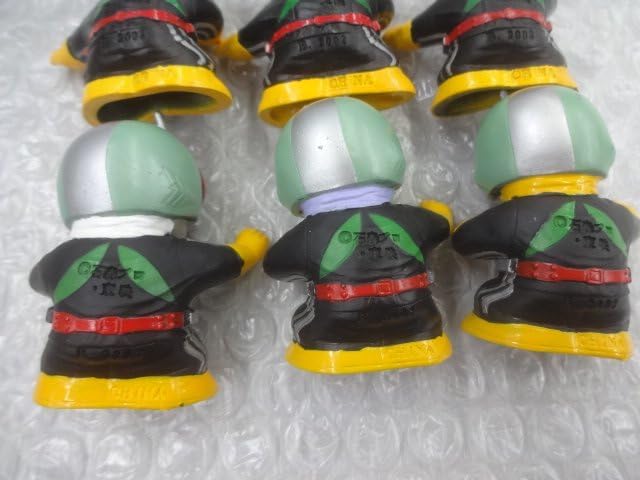 Amazon.co.jp: ライダーキッズ ショッカーライダー 6体セット 指人形