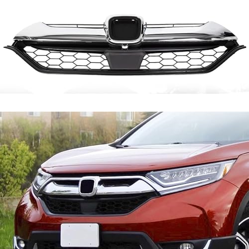 Grille capot avant finition premium voiture CRV 2017 2018
