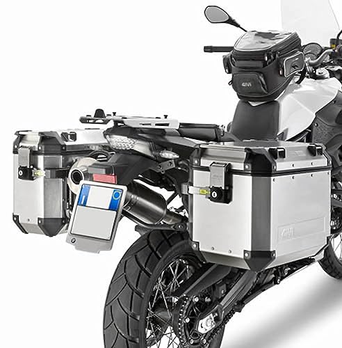 Supports GIVI PL5103CAM pour BMW F 800 GS : cap sur le voyage