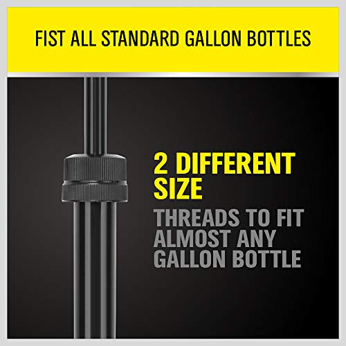 SEDY Lubricant Fluid Transfer Pump for Gallon Bottles and Wide Mouth