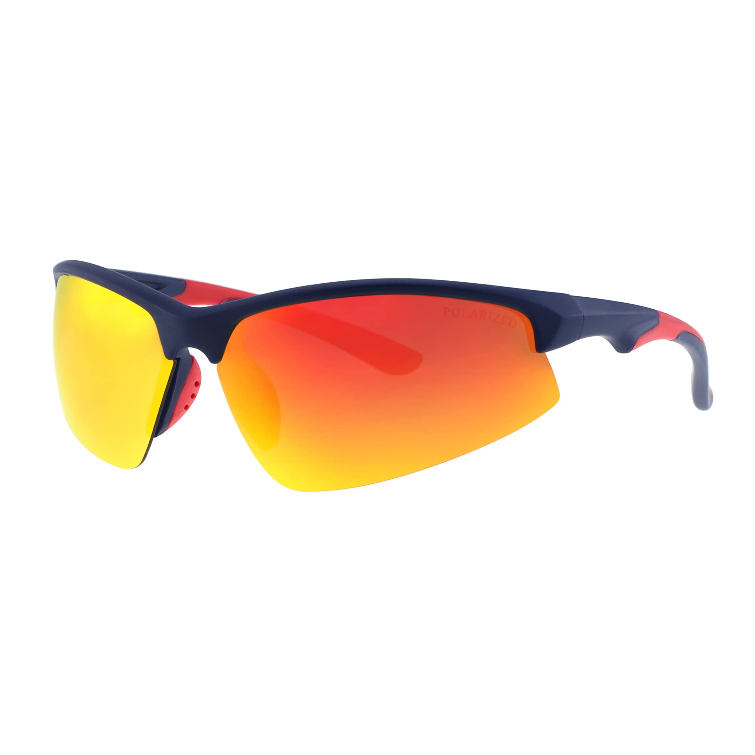 Men & Women Sports Polarised Sunglasses Red Revo Lens (LC1009C02)