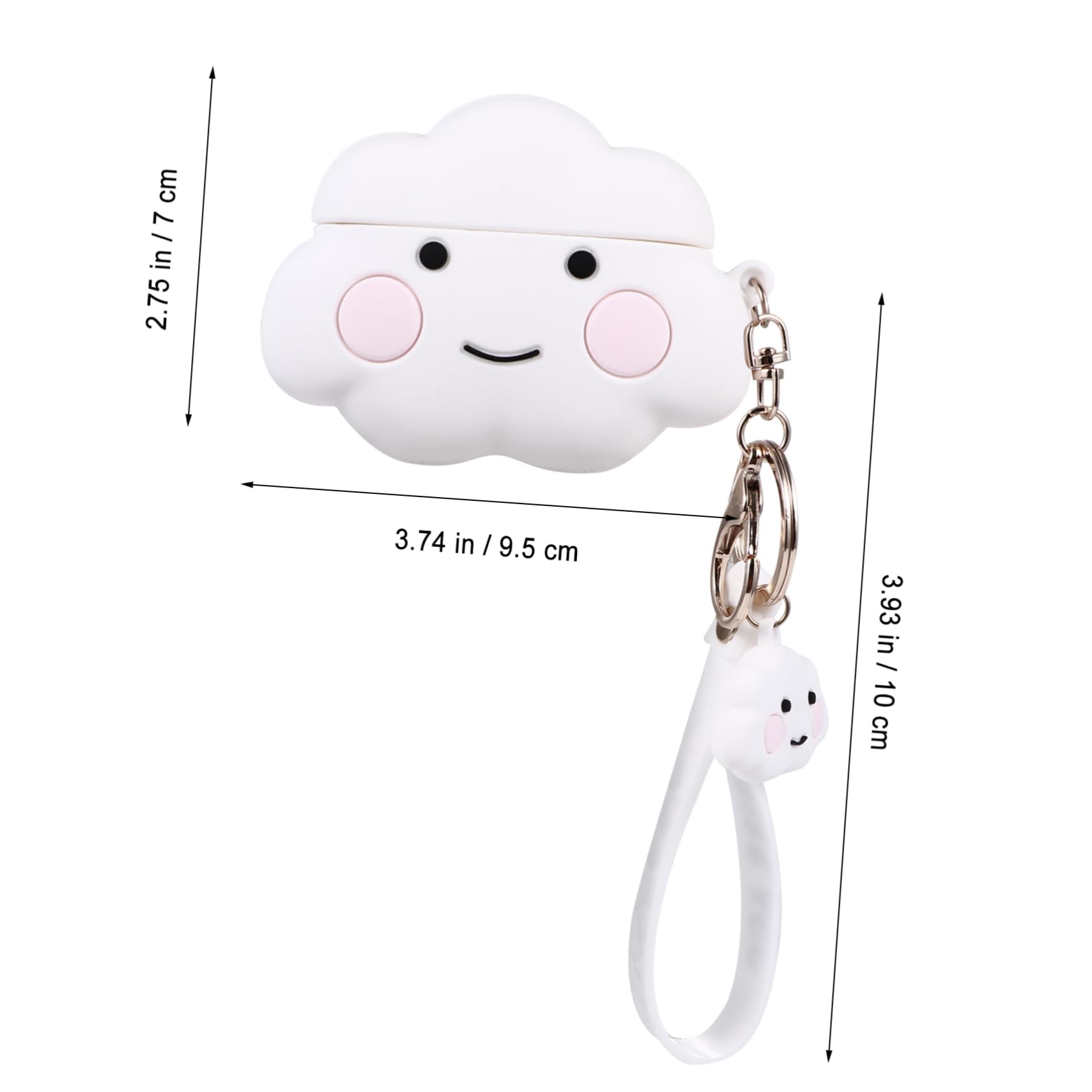 DOITOOL Estuche De Silicona para 3 Auriculares 3 Unidades Excelente Artesanía.