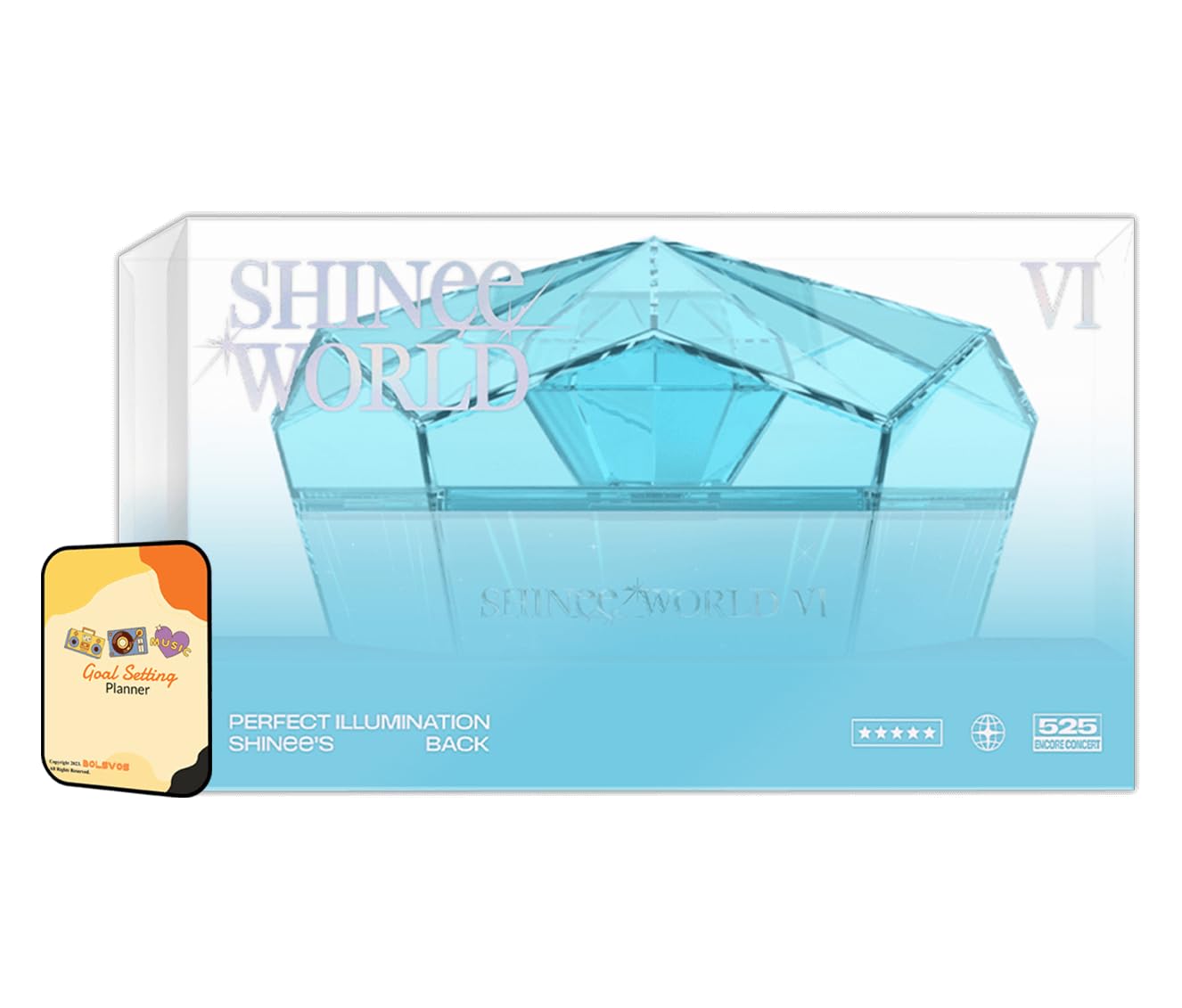Amazon.com: SHINee SHINee WORLD VI [PERFECT ILLUMINATION