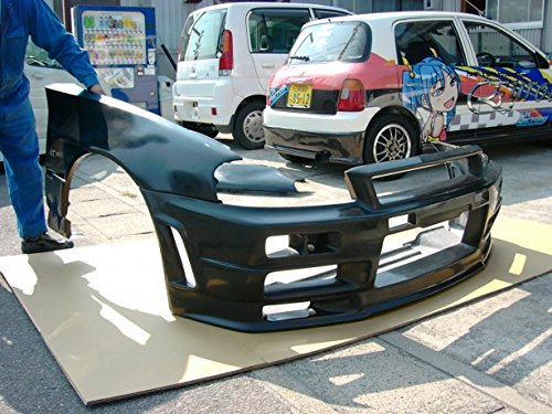 Amazon | スカイライン BNR34 GT-R フロントバンパー 国産エアロパーツ