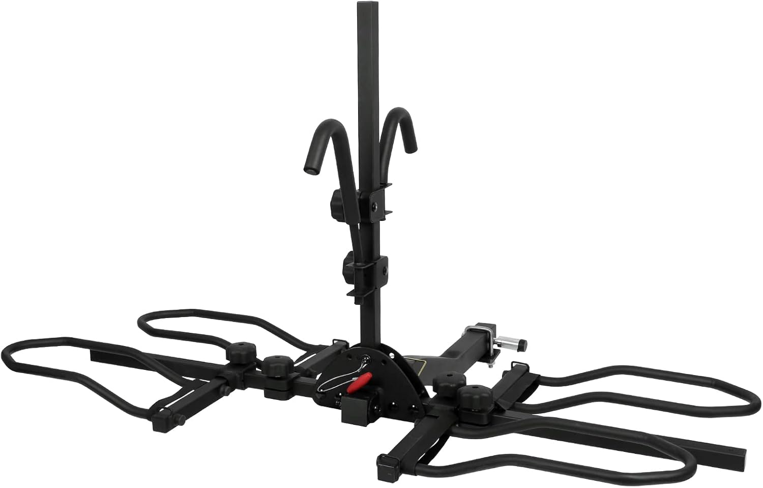 WEIZE Hitch Bike Rack 2-Bike Carrier with Tilting Design