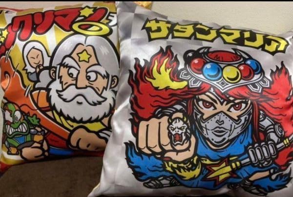Amazon.co.jp: ビックリマン カバー付きクッション 全5種セット : おもちゃ