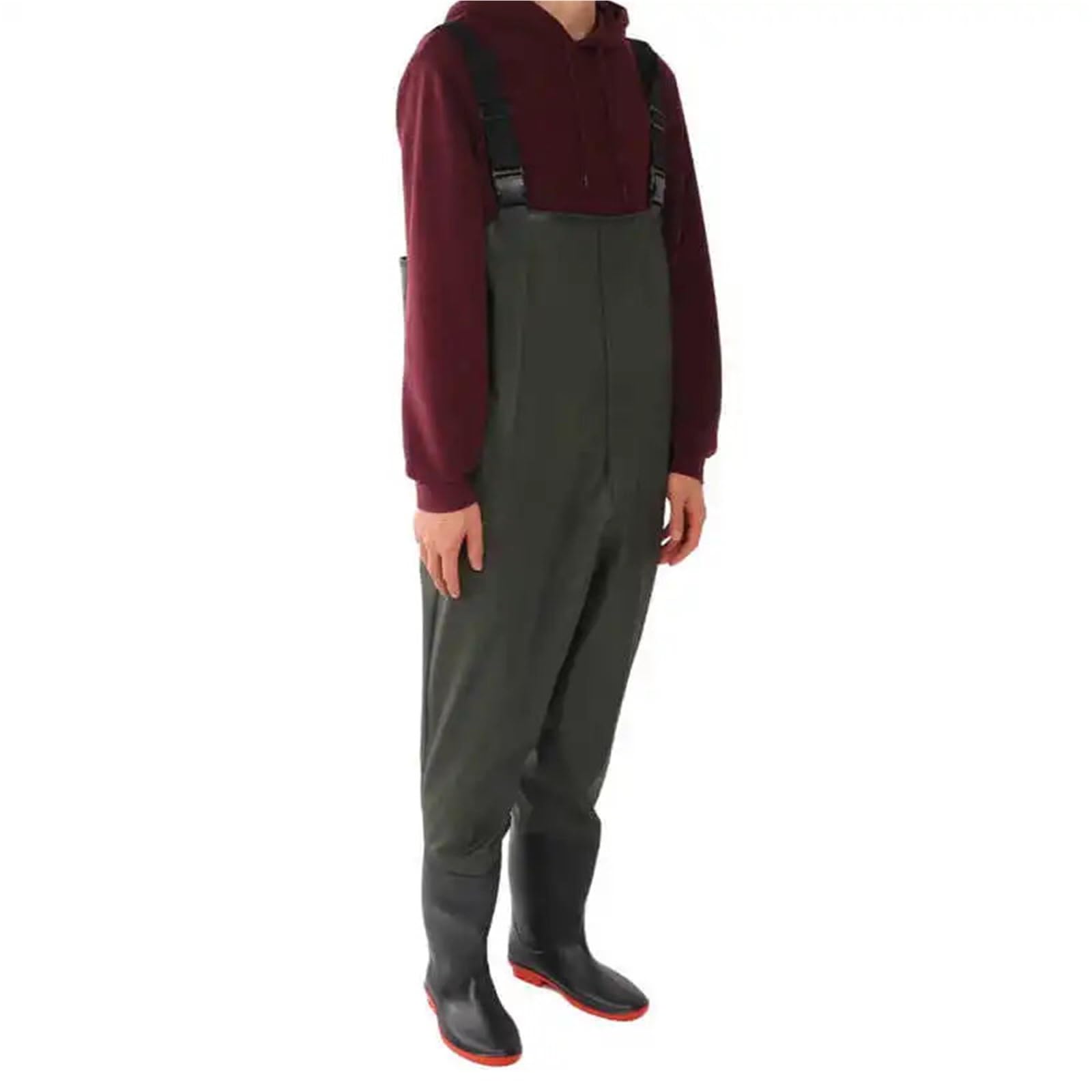 Trampolieri da Pesca Trampolieri Traspiranti Calza Impermeabile Pantaloni da trampoliere da Fiume for Uomini e Donne Attrezzatura da Pesca per Pesca E Caccia(41)