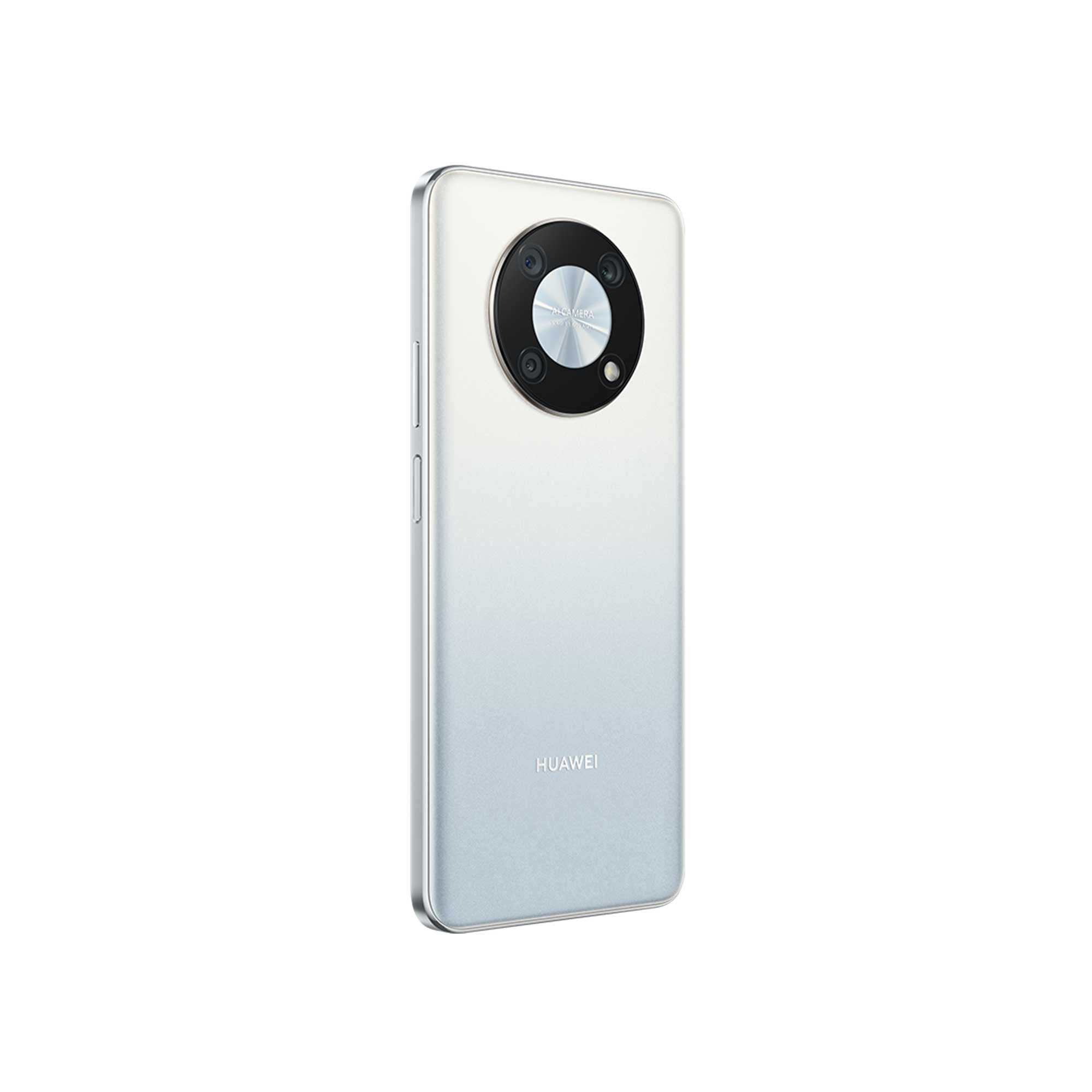 Huawei Nova Y90 - Cellulaire de 6,7", 6 Go RAM + 128 Go ROM, blanc