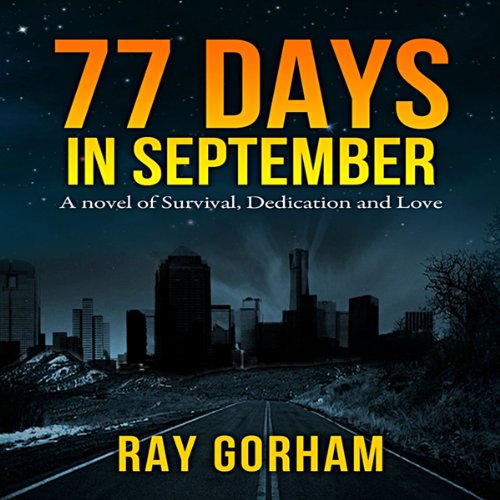 Cover art for 77 Days in September