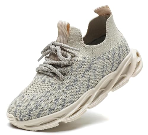 kkdom Toddler Boys Girls Shoes Lightweight Breathable Sneakers Kids Athletic Tennis Shoes for Running Walking