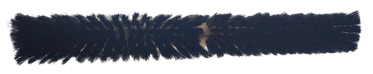 Miotła pokojowa, miotła o dużej pojemności (60 cm, czarna)