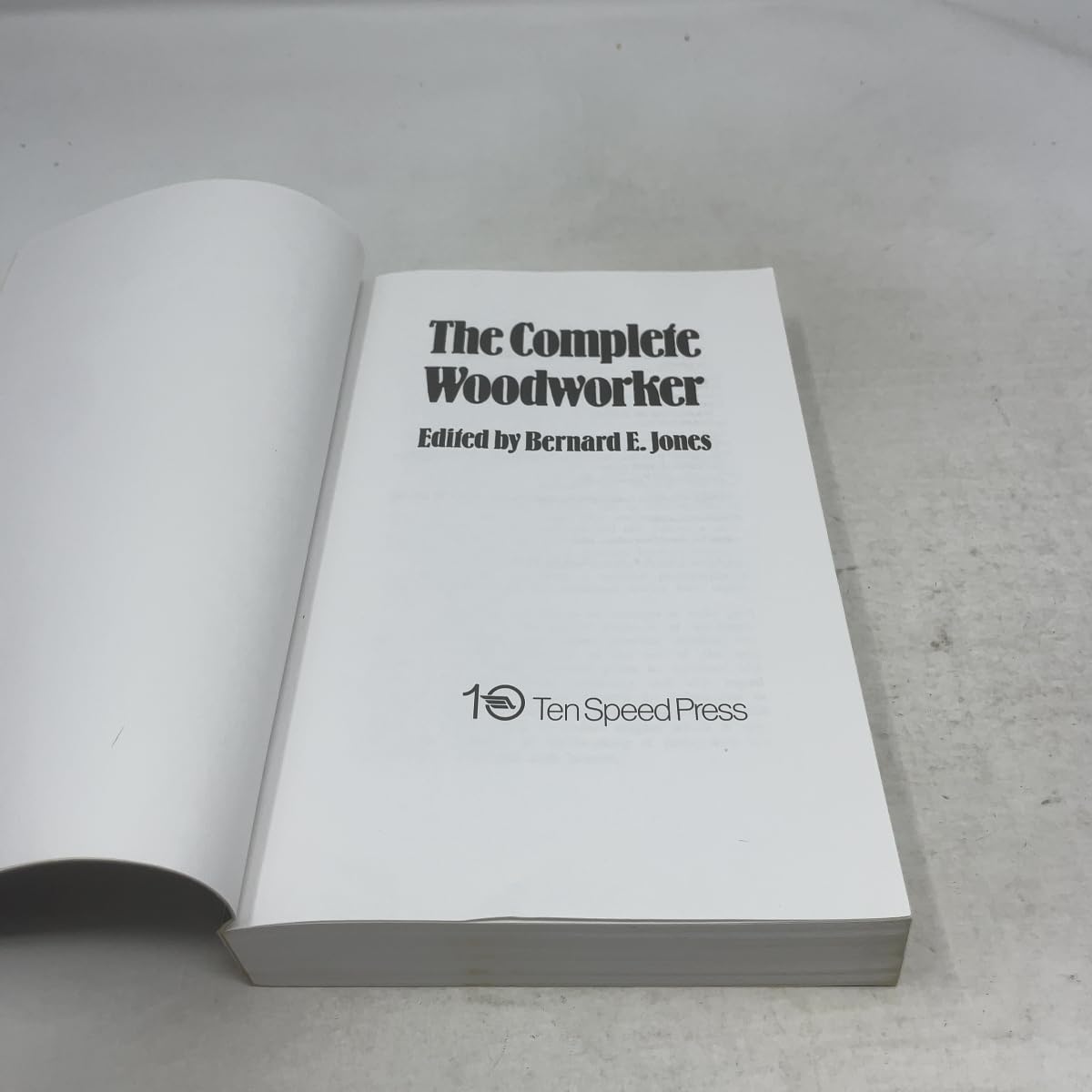 The Complete Woodworker