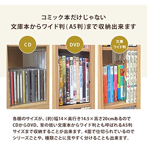 8/28まで以降処分【美品】回転コミックラック本棚5段ブックシェルフ【完成品】 8/28まで以降処分【美品】回転コミックラック本棚5段ブック