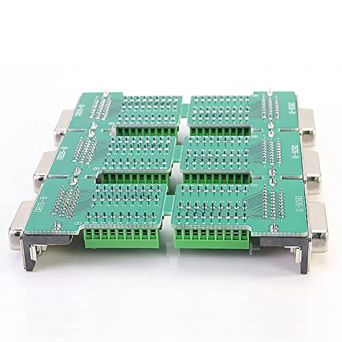 Conector DB26 Hembra sin soldadura con tornillos miniatura 5