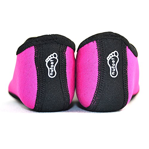 Image of Nufoot Women's Mary Janes Best Foldable & Flexible Flats, Travel & Exercise, Dance, Yoga Socks, Indoor Shoes, Slippers