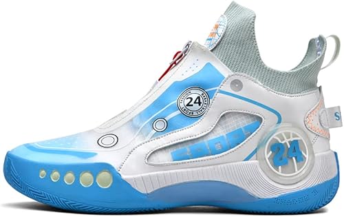 Miniatura 7 de Caouduo Zapatos de competición para hombre zapatos de baloncesto para exteriores zapatos deportivos de verano zapatos casuales para correr zapatos