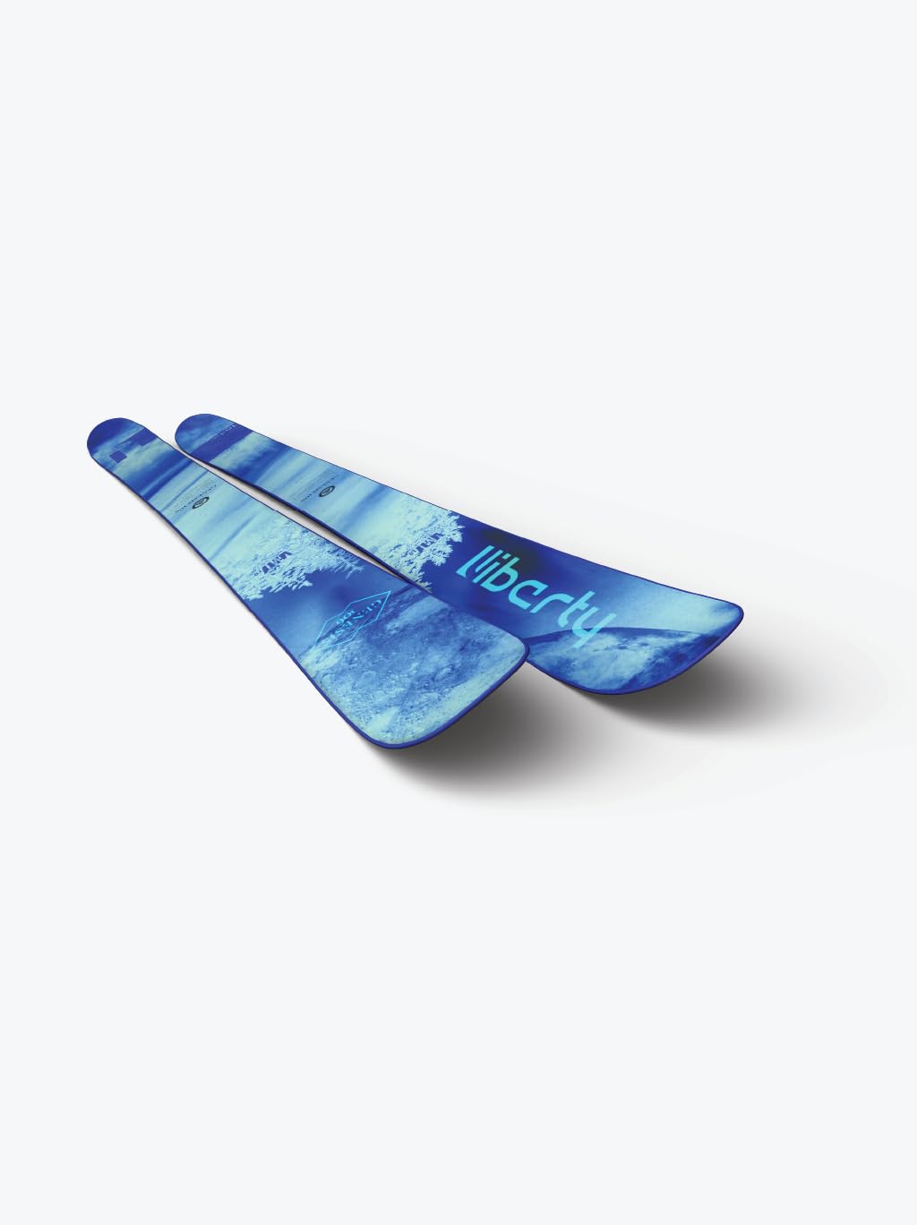 Amazon | Liberty Skis Genesis 106-2024 157。 | Liberty Skis | スキー板