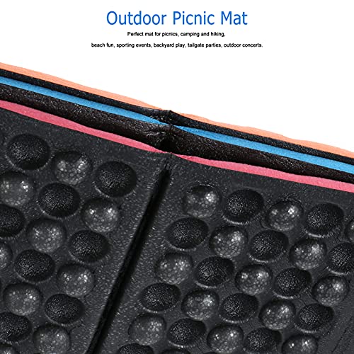 ABOOFAN 3 Peças de Espuma Dobrável Folding Assento Mat XPE Pad para Pinic Caminhadas Mochila Montanh