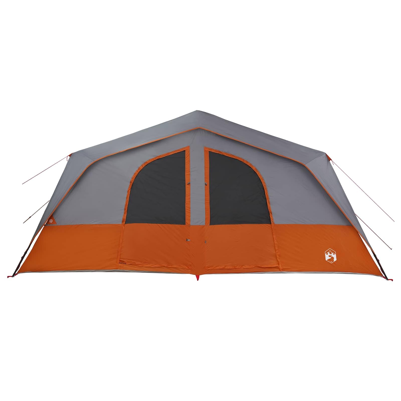 Tenda Familiare 530 x 312 x 230 cm Grigio e Arancione
