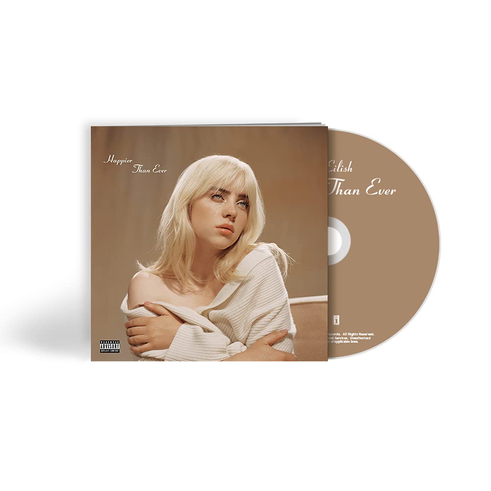 HAPPIER THAN EVER (X) (CD/PHOTO BOOK) [Audio CD] EILISH,BILLIE
