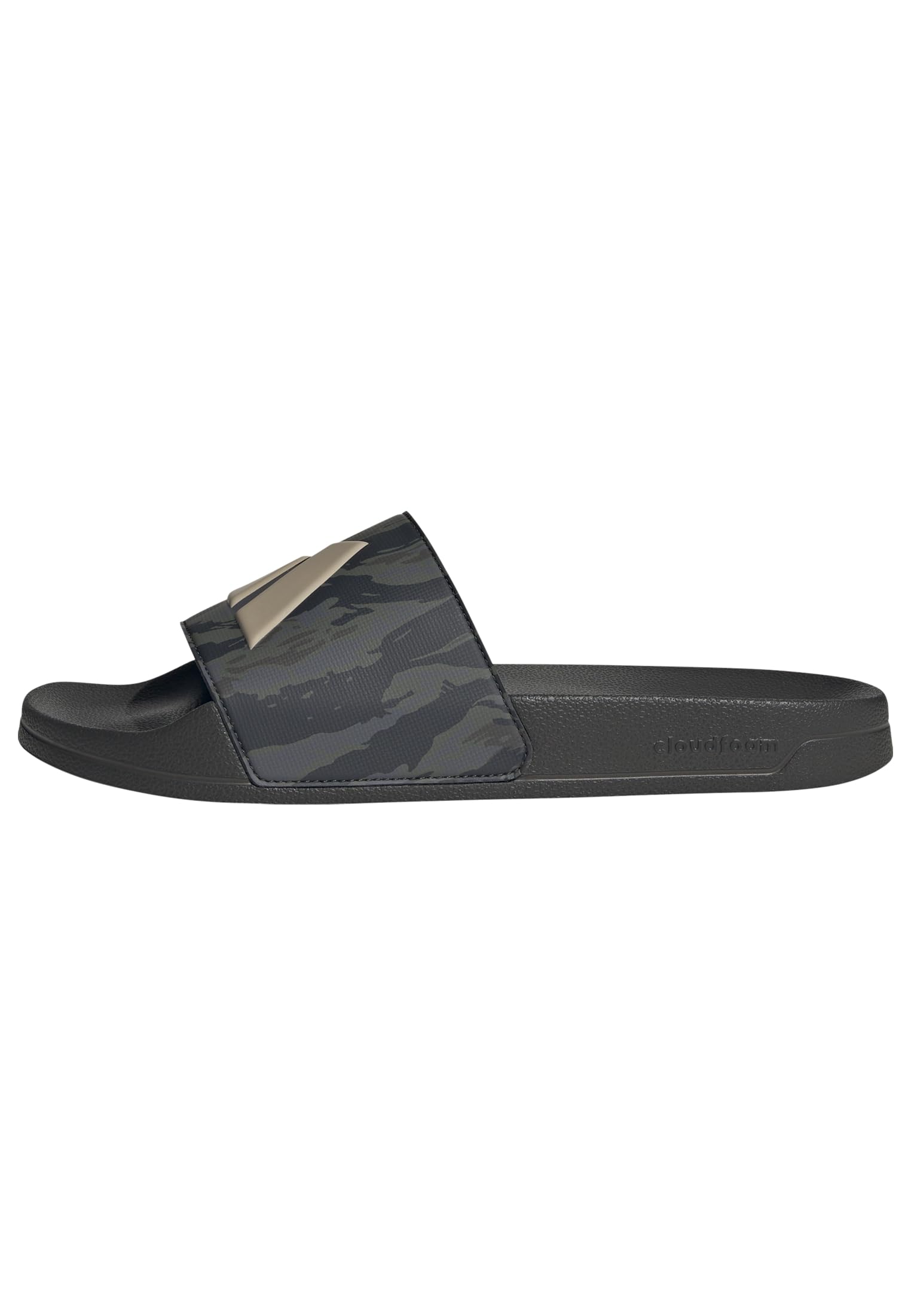 Adidas Unisex Noir Slides Adilette Shower Size 43