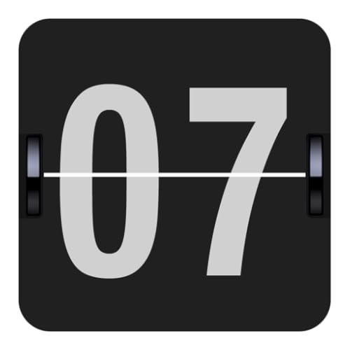 Flip Clock Screensaver: Minimal Desktop Flip Clock, Digital Clock, TV Clock for Phone, Tablet & FireTV