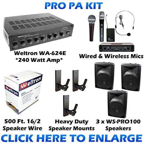 weatherproof outdoor pa speakers