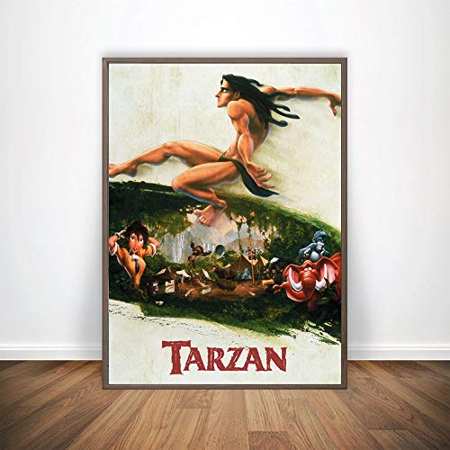 Tarzan Wall Poster Tarzan Poster Tarzan Room Interior Tarzan Disney Wall Decor Tarzan Wall Art Tarzan Wall Design Tarzan Wall Art