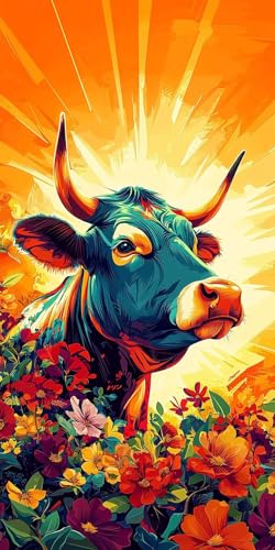 G ԙ Paint by Numbers hG Lbg l ʂ肦 lphGLoXNtg  LoXA[g uVƃANG̋, ItBX CeA rO, ւ̃Mtg 50x100cm (t[