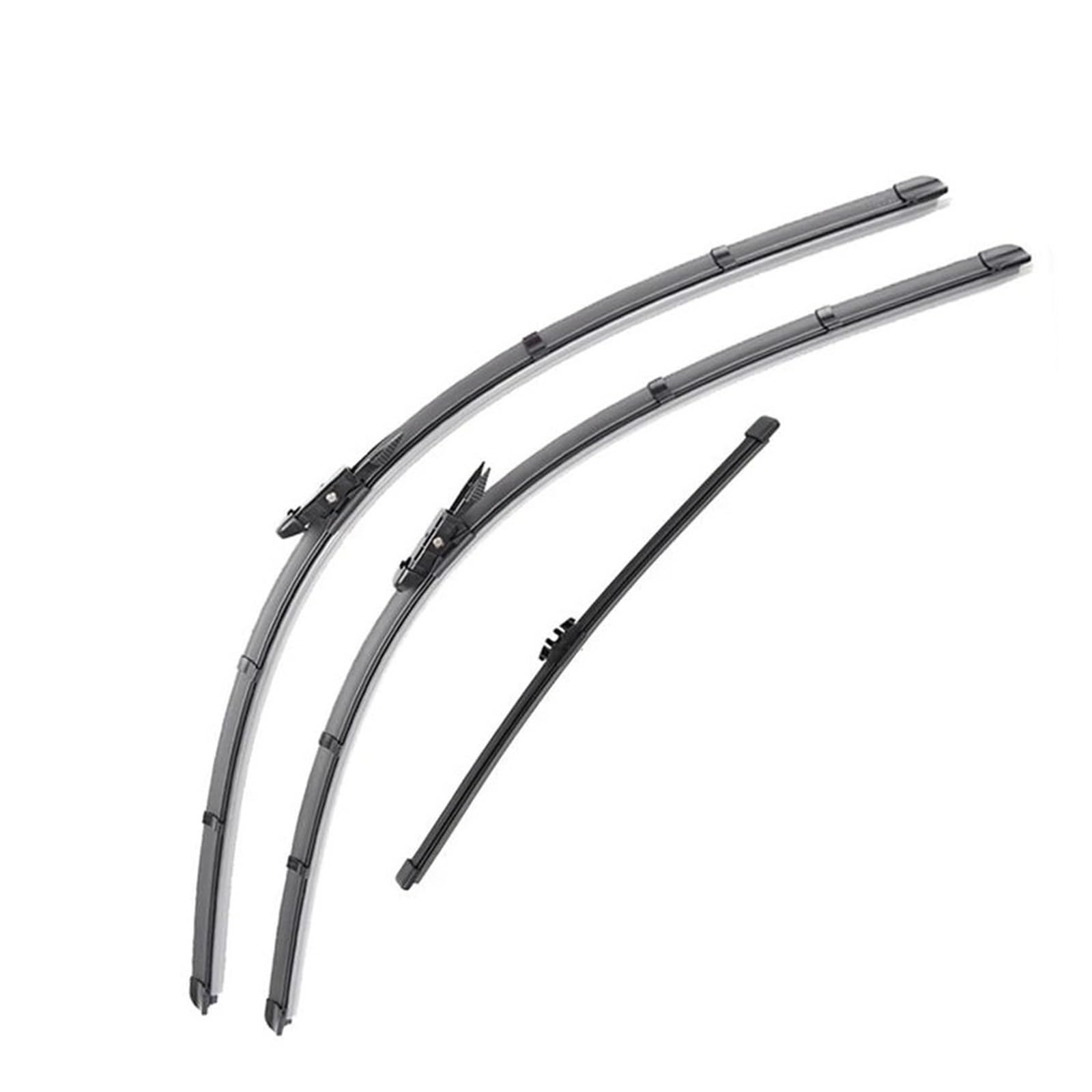 Spazzole tergicristallo auto Parabrezza Parabrezza Spazzole Tergicristallo per Ford per Edge MK2 2015 2016 2017 2018 2019 Set Tergicristallo anteriore lunotto posteriore