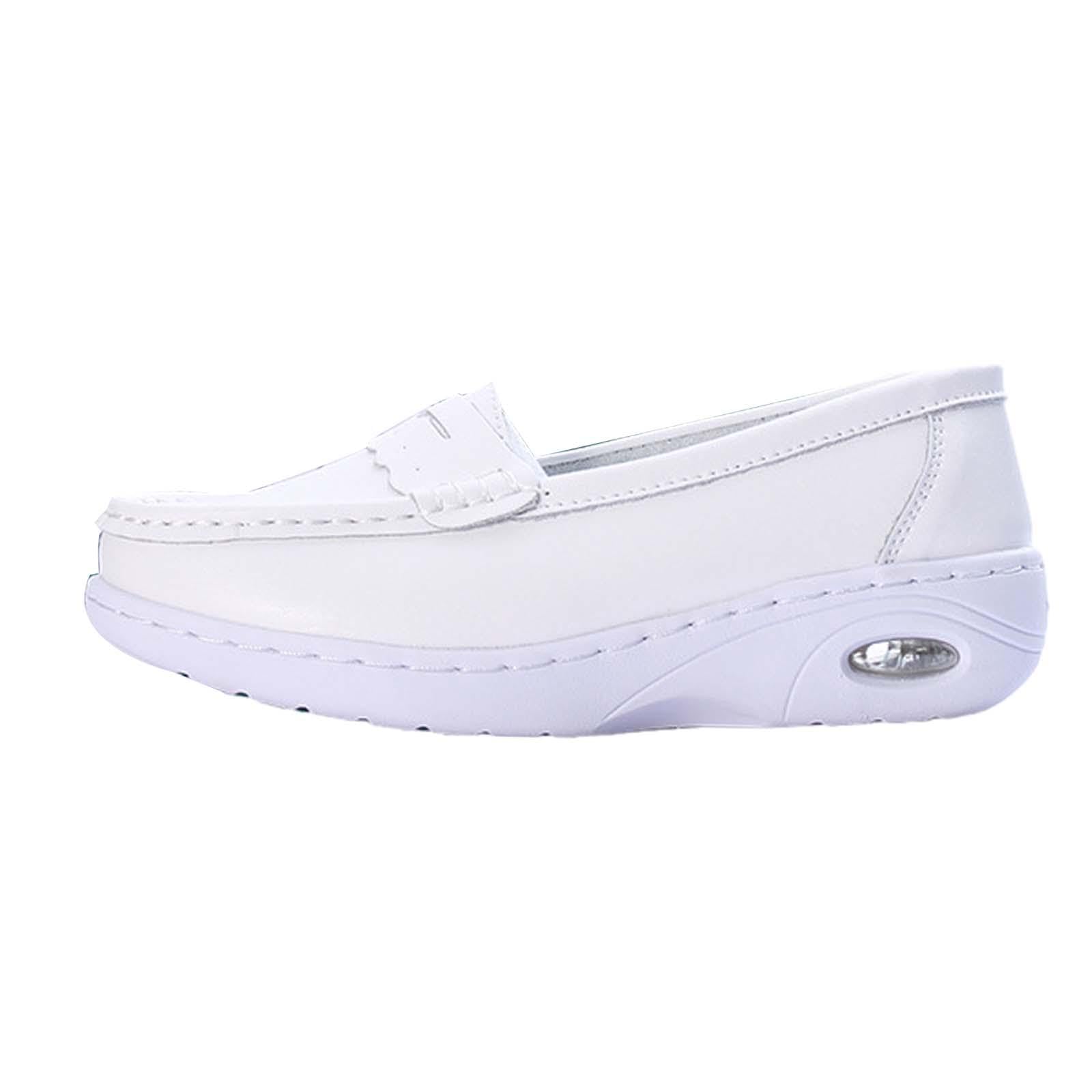 ZOOMELLA Nurses' Day Gift Shoes Lightweight Nursing Loafers for Casual Outdoor Summer 37|Occupational|Clothing Shoes & Accessories-picture-27