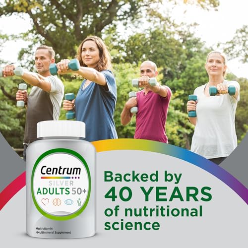 Centrum Silver Multivitamin for Adults 50 and Over, 125 Tablets - image 5