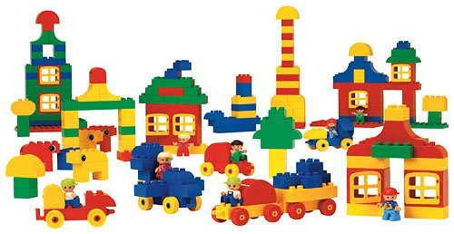 LEGO 9230 DUPLO - Juego de ciudad