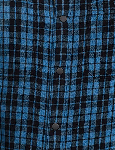 Image of Spykar Men's Checked Slim Fit Shirt