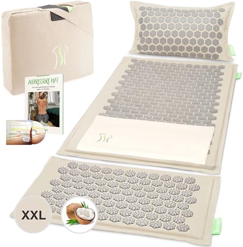 Tapis d'acupuncture avec picots pour votre séance de relaxation après le sport