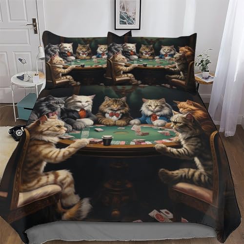 Parures de lit 3D en microfibre supérieure, finition soyeuse format 220x240cm