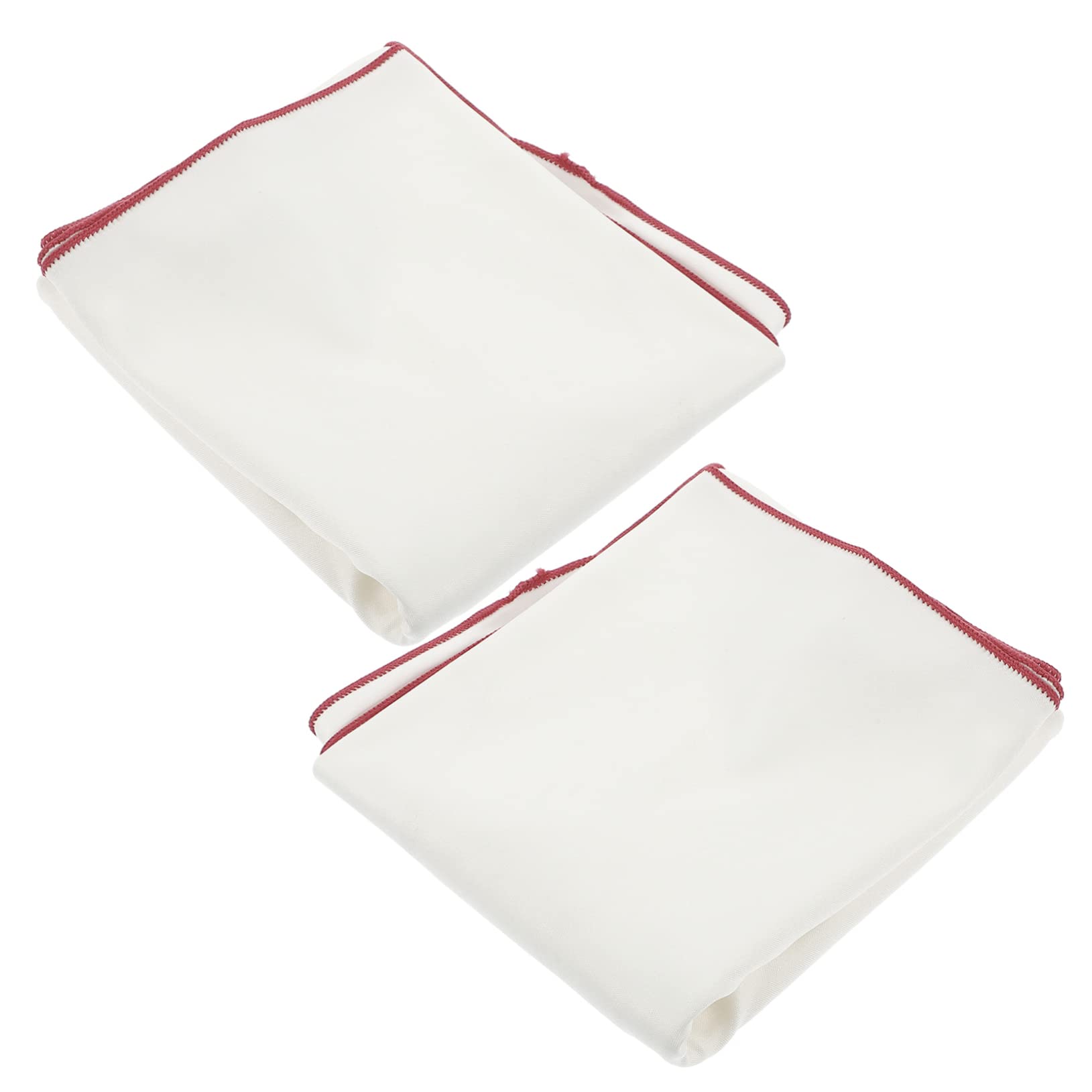 PRETYZOOM 10 Piezas Paño para Pulir Copas De Vino Paño De Copa Lavable Paños De Limpieza Reutilizables Toallas Toallas para Secar Copas Paño De Limpieza Doméstico Fibra Extrafina