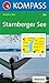 Produktbild Starnberger See: Wander- und Radkarte mit Tourenführer. GPS-geeignet. 1:25000 (KOMPASS Wanderkarte, Band 793)