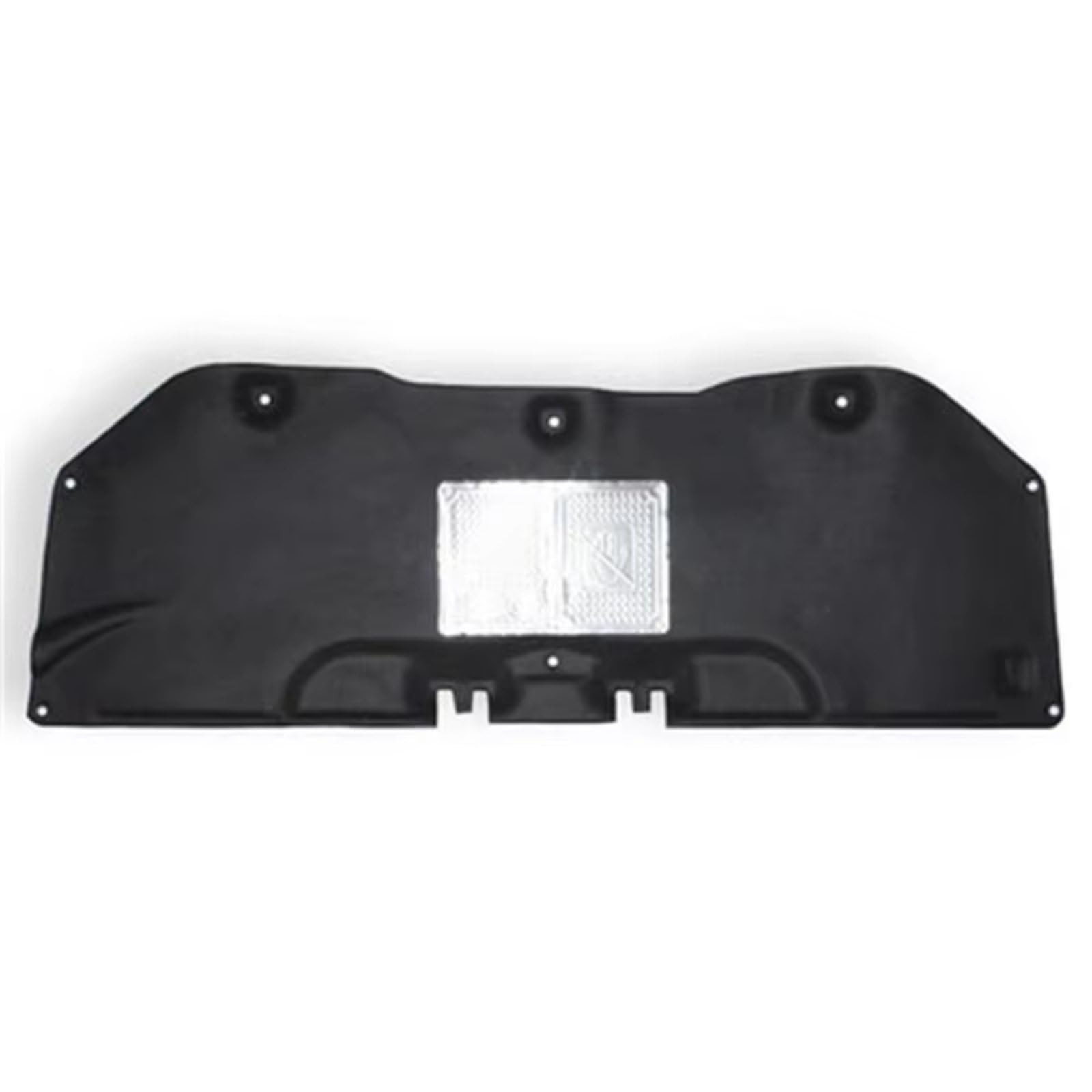 Cewsuio Style B Sound Bonnet Insulation​ Car Auto Car Engine Hood Sound Heat Insulation Cotton Soundproofing Cover Compatible With Toyota For Highlander For Mk2 2009-2014(Style B)