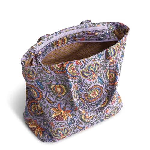 Vera Bradley Premium Cotton Clermont Travel Tote3