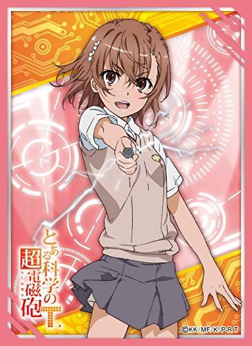 きゃらスリーブコレクション マットシリーズ とある科学の超電磁砲T 御坂美琴(No.MT820)