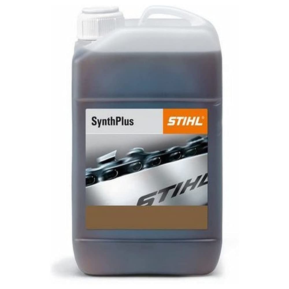 Stihl SynthPlus 0781 516 2002 Huile de tronçonneuse 5 l, 0781 516 2002